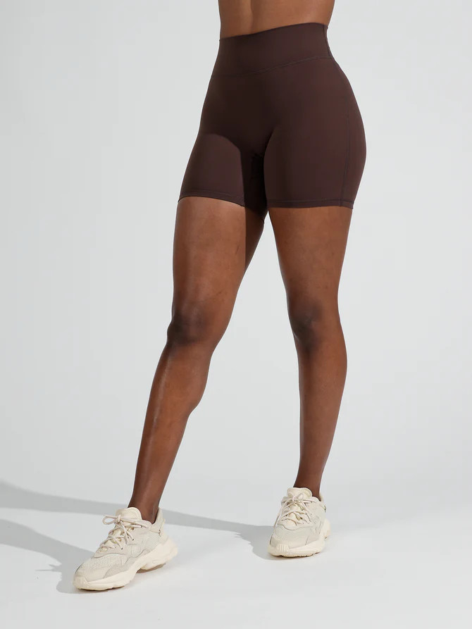Legacy Short 6" - Journey Dark Brown | Buffbunny