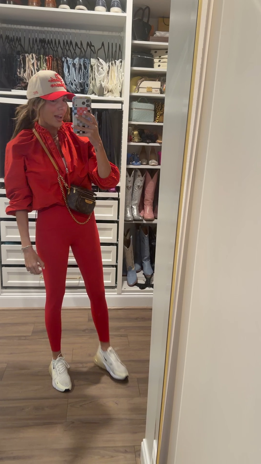 ootd for the carnival at the rodeo!!!love these @spanx pants! Comfy and hold everything in! I do a medium!

hat is Decker Hat Co!

#LTKdayinmylife #LTKootd