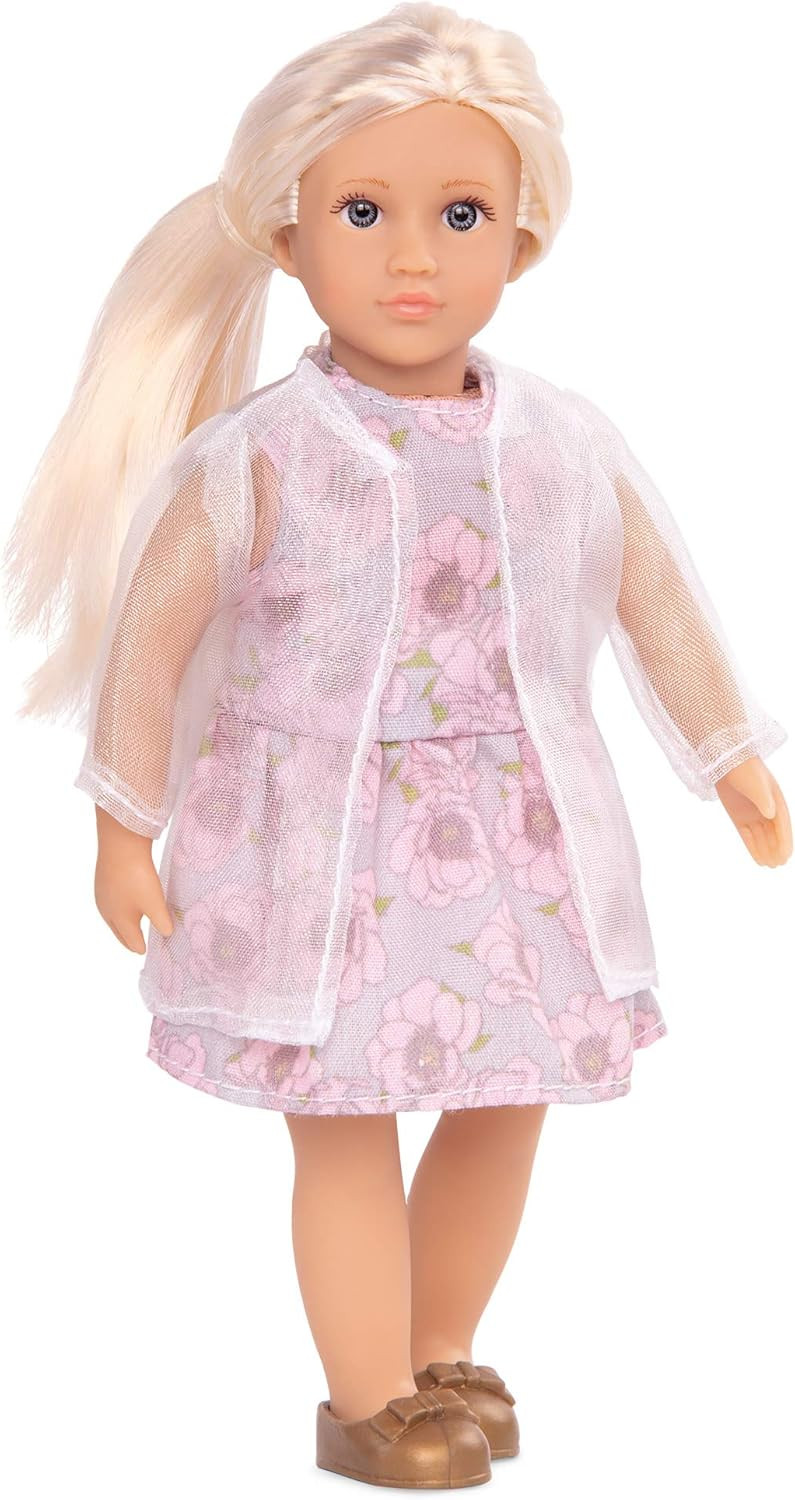 Amazon.com: Lori Dolls – Perla – Mini Doll – 6-inch Fashion Doll – Stylish Outfit – Jac... | Amazon (US)