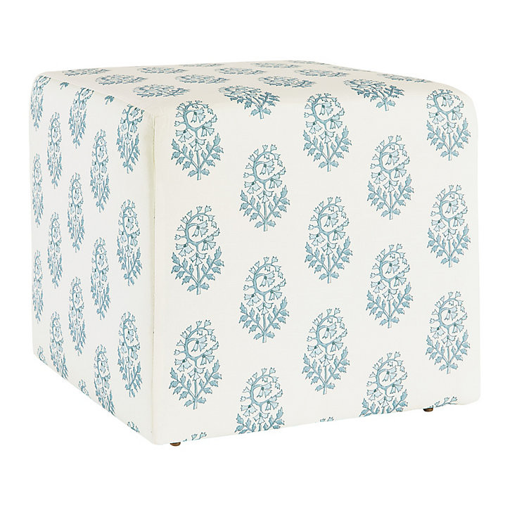 Limited Shasta Upholstered Cube | Ballard Designs, Inc.