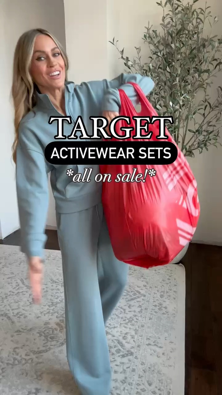 Target activewear on sale - 30% off ends today!

Wearing xs in everything, except for the pink hoodie and black boxy tee - wearing size small in those!



#LTKFindsUnder50 #LTKStyleTip #LTKOver40