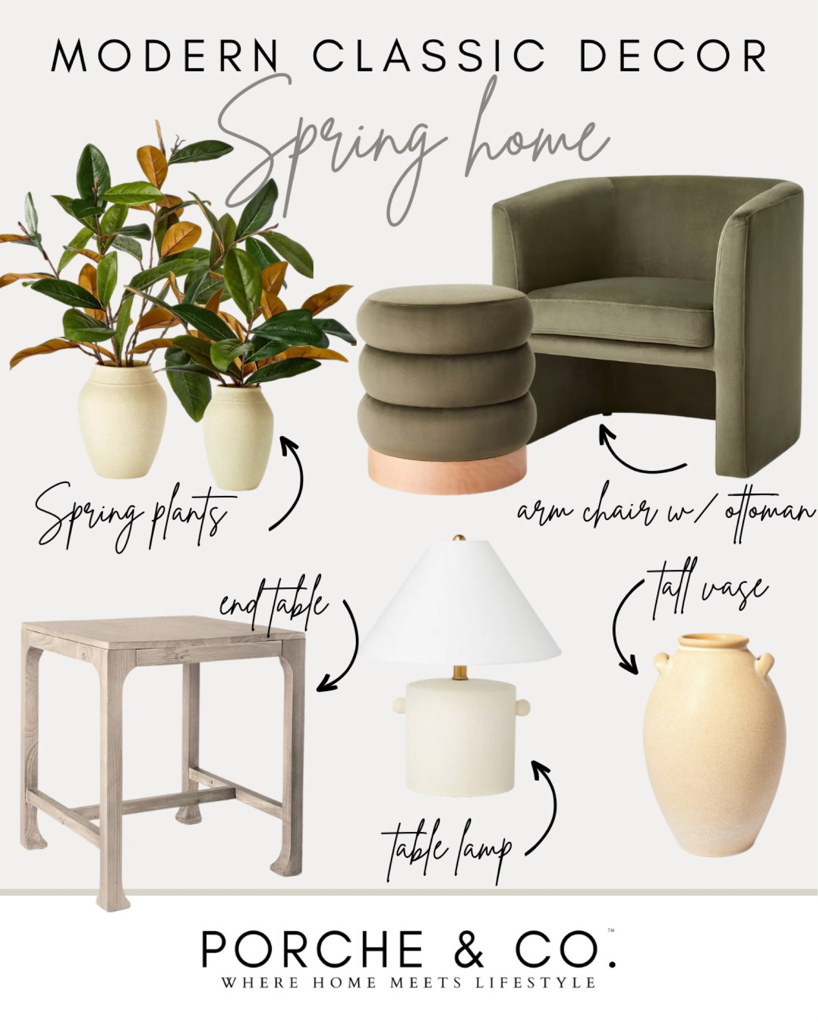 Modern Classic Spring Decor
Spring decor
Target Spring decor
#visionboard #moodboard #porcheandco

#LTKhome #LTKSeasonal #LTKstyletip