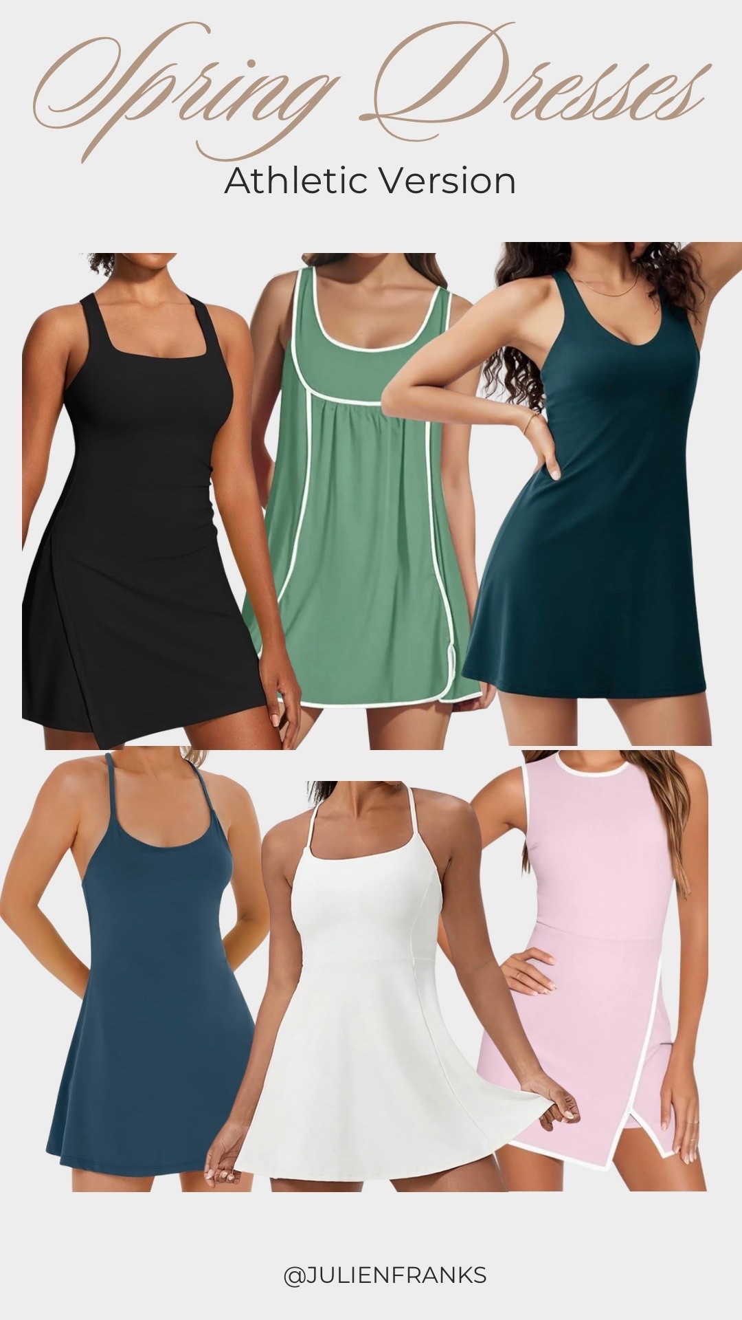 Some of my fave athletic dress finds in all the colors 🤩￼

#LTKootd #LTKdayinmylife #LTKActive