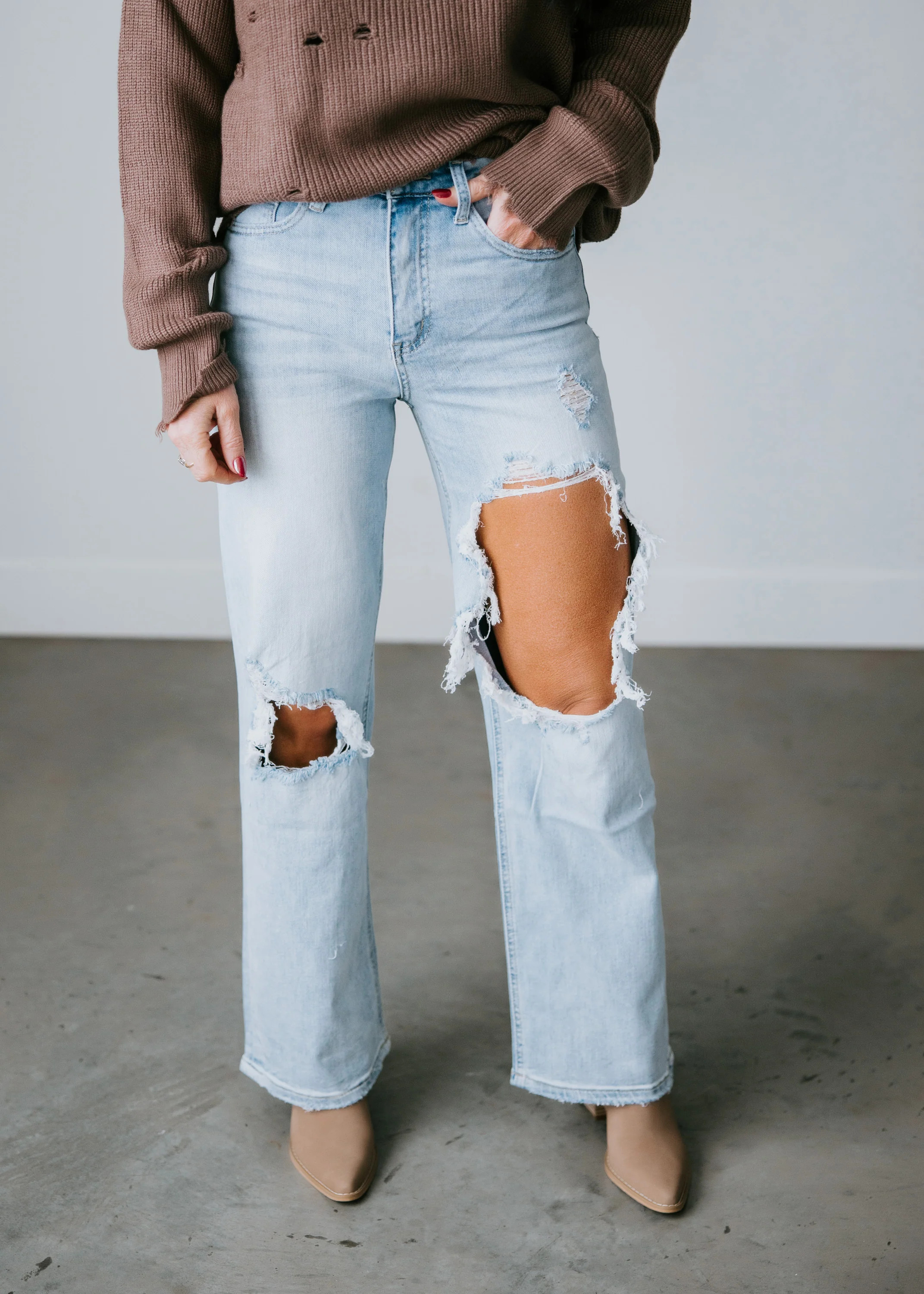 Nona Loose Fit Jeans | Lauriebelles