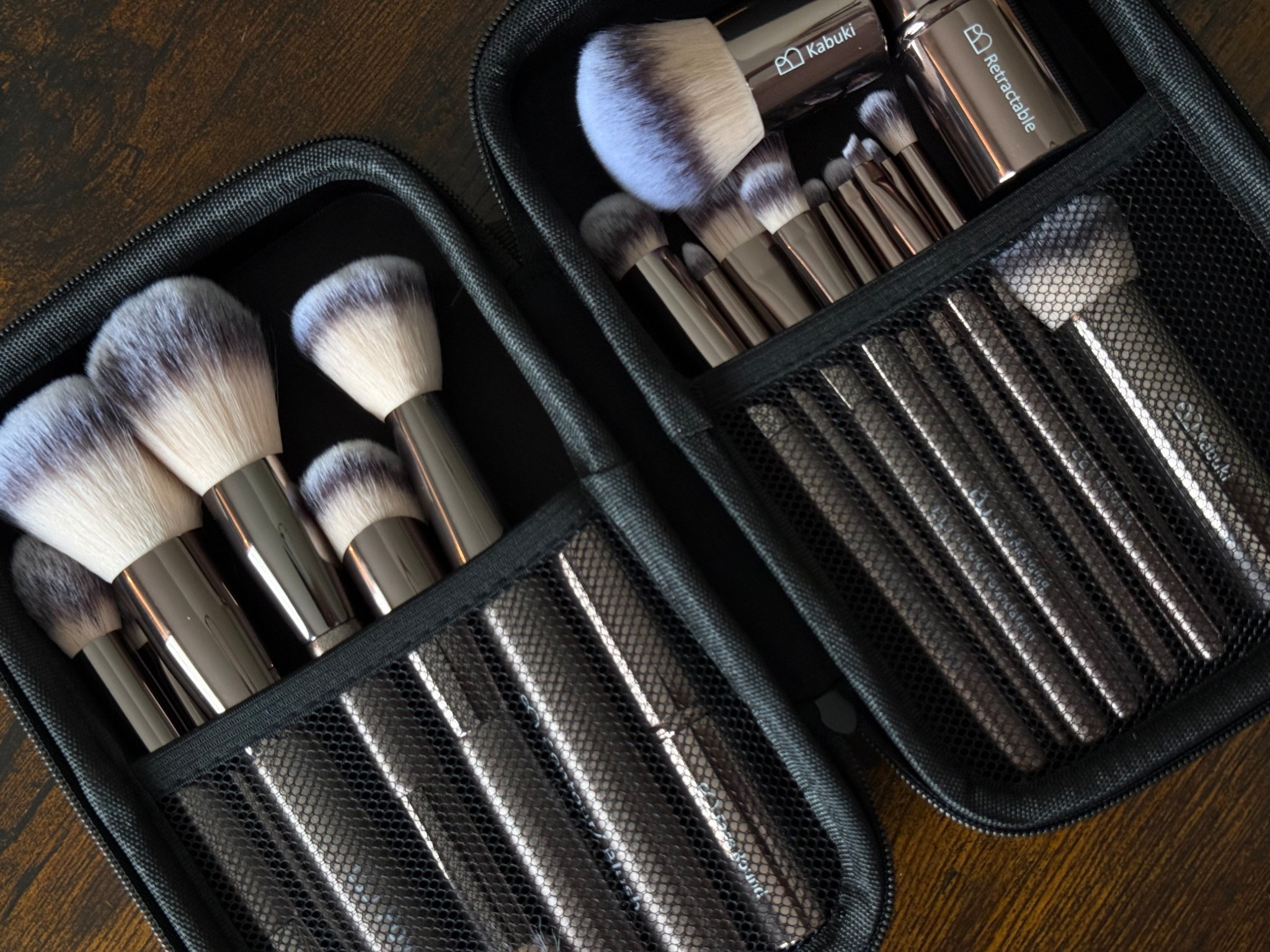 20 piece makeup brush set for less than $25! 😍😍😍 

They feel so soft and great quality! 

#LTKgrwm #LTKmorningroutine #LTKSaleAlert