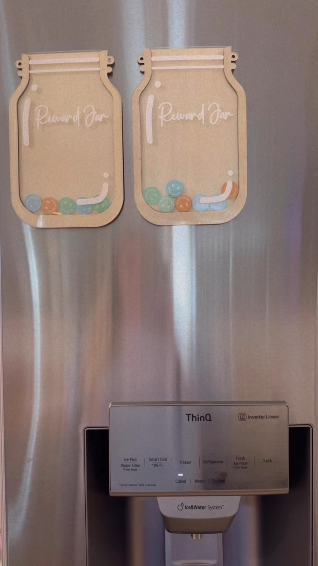 Rewards jar for toddlers and kids! Such a fun way to help them get motivated to earn money or prizes 

#LTKFamily #LTKHome #LTKKids