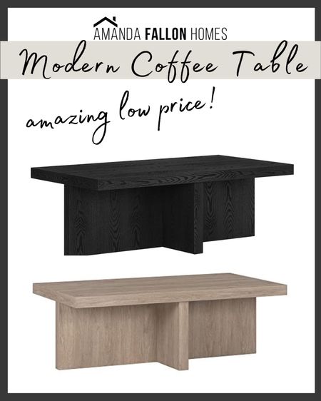 This gorgeous modern coffee table comes in 3 finish options and is such a crazy good price!

#amazonhomefind #coffeetable #amazon

#LTKhome #LTKsalealert #LTKxPrime