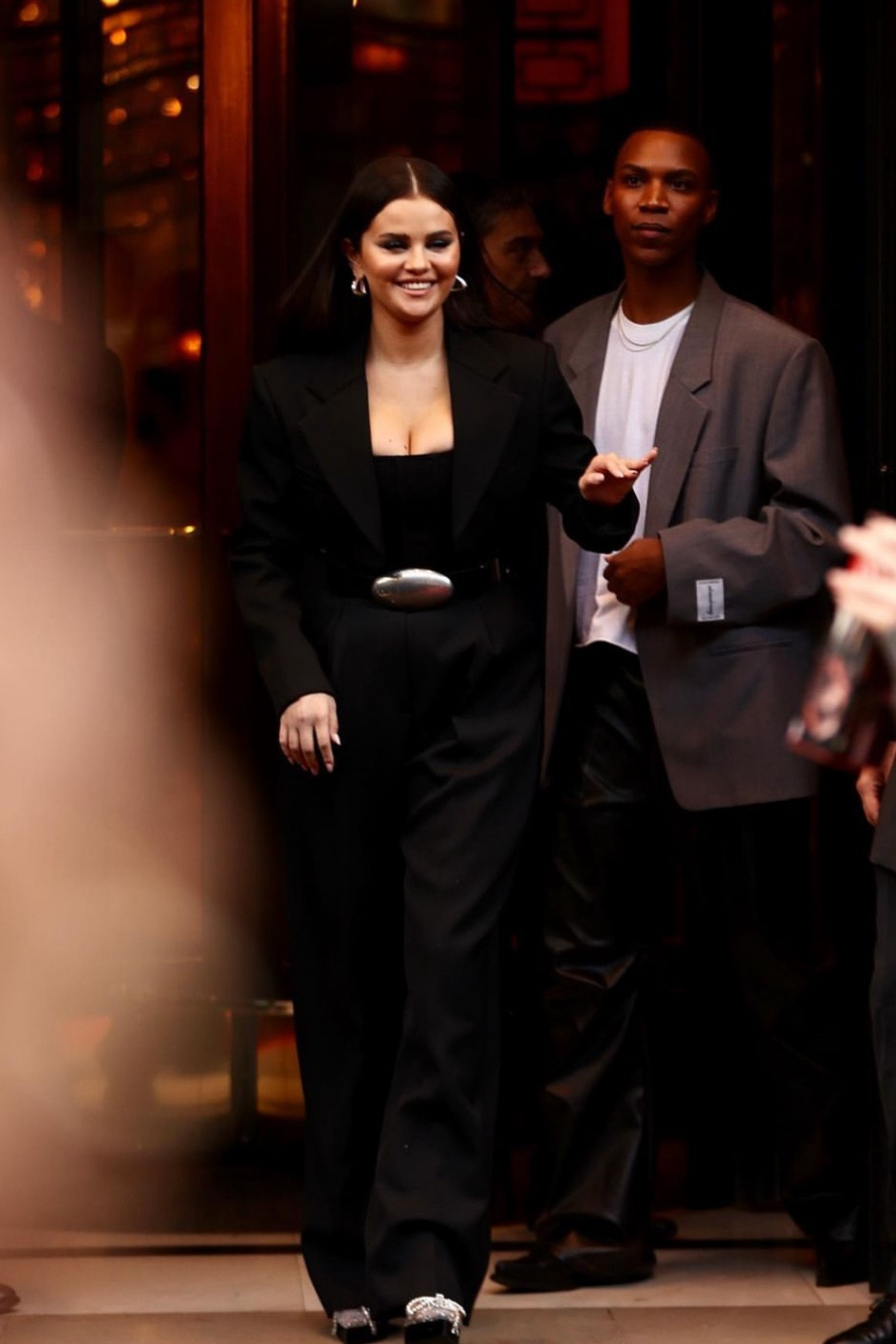 Selena in Paris 🖤

#LTKGiftGuide #LTKSeasonal #LTKstyletip