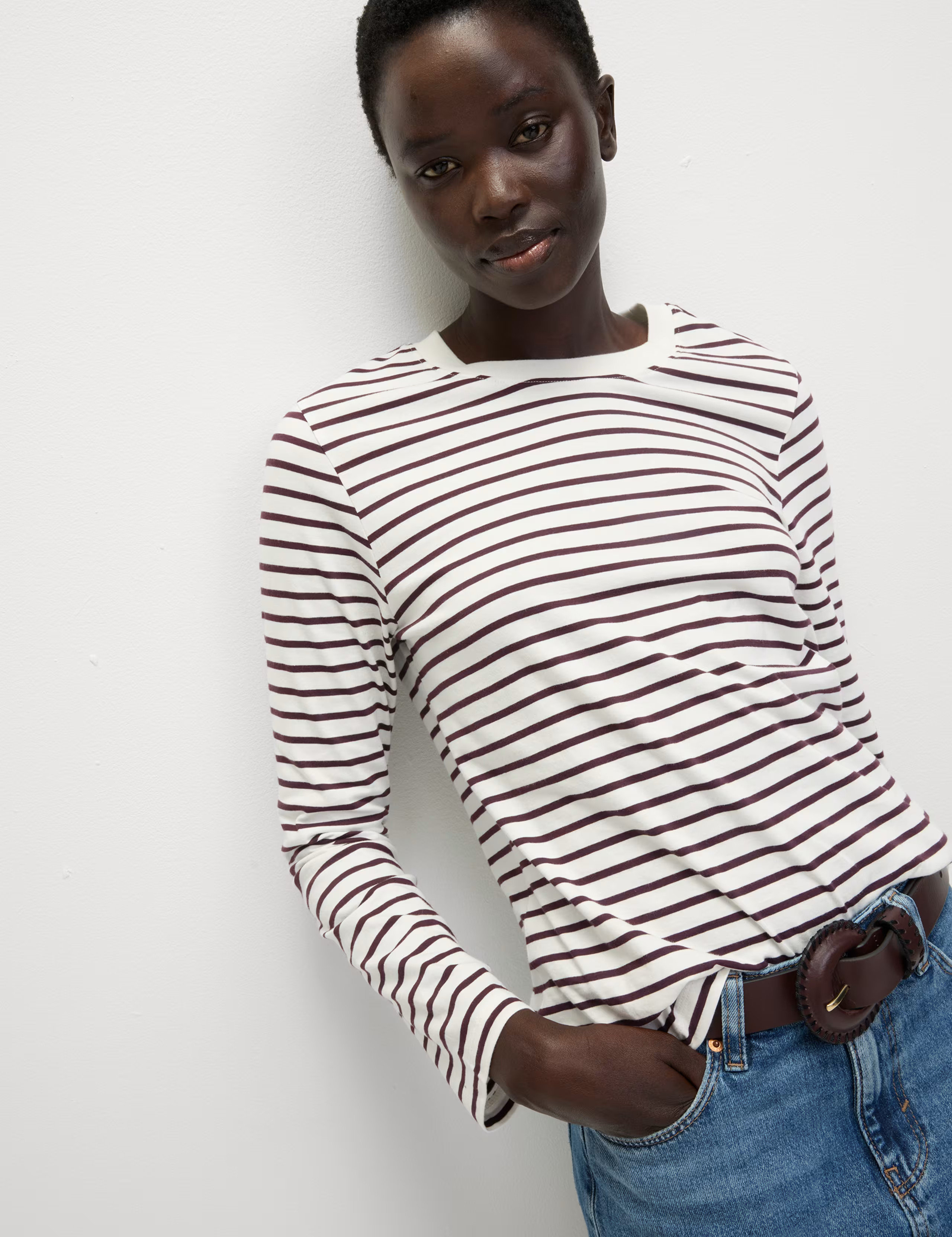 Pure Cotton Everyday Fit Top | M&S | M&S | Marks & Spencer (UK)