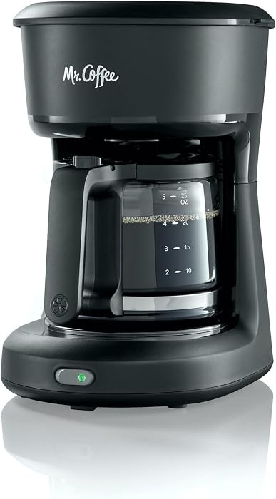 Mr. Coffee\u00ae 5-Cup Mini Brew Switch Coffee Maker, Black | Amazon (US)