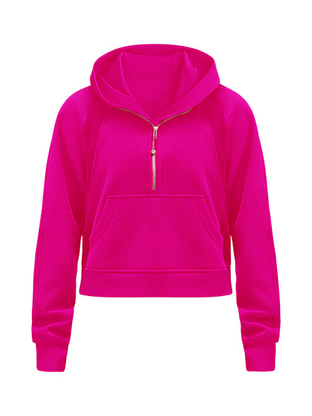 Scuba Oversized Funnel-Neck Half Zip | Women's Hoodies & Sweatshirts | lululemon | Lululemon (US)