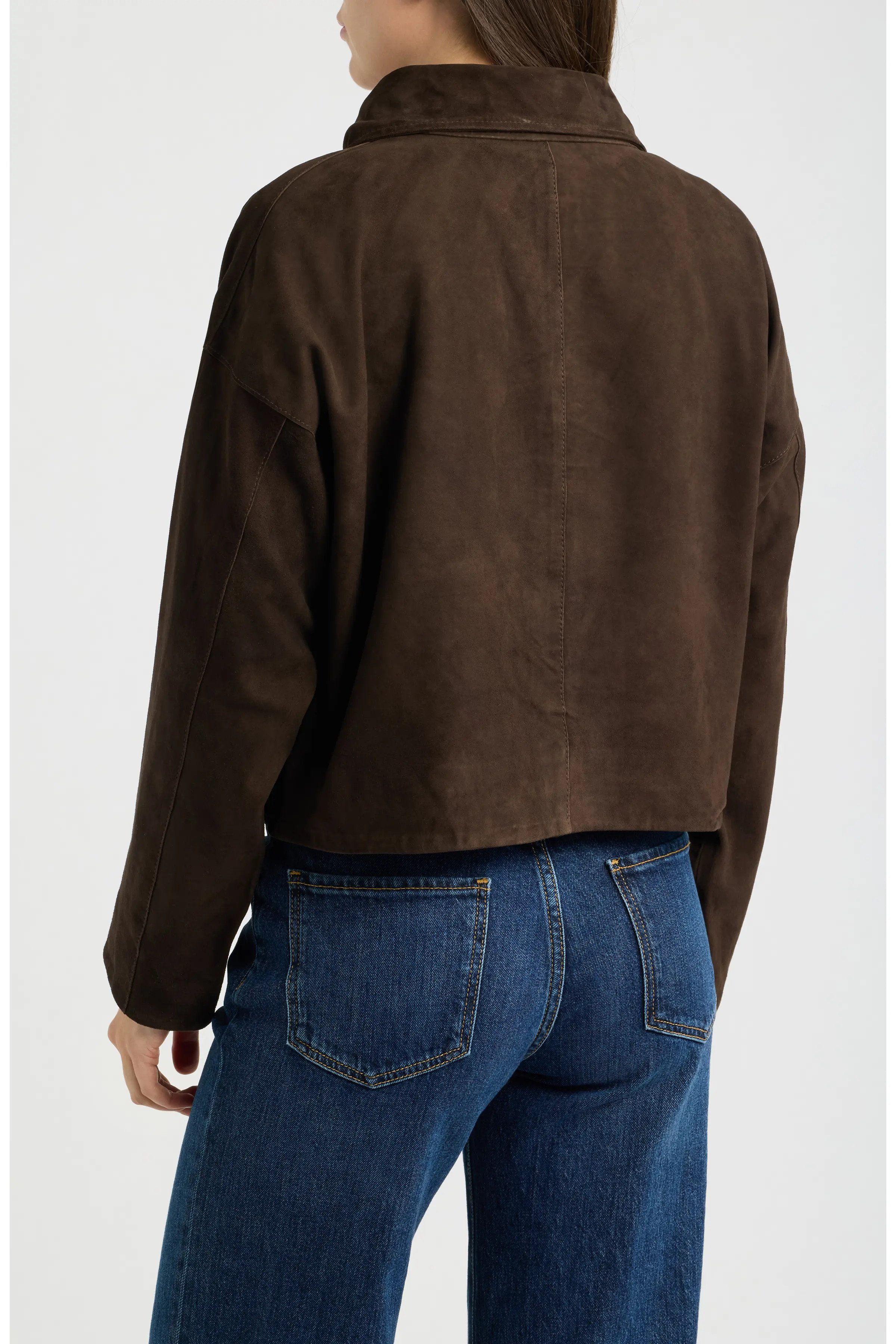 AllSaints Ryder Suede Jacket (Women) | Nordstrom | Nordstrom