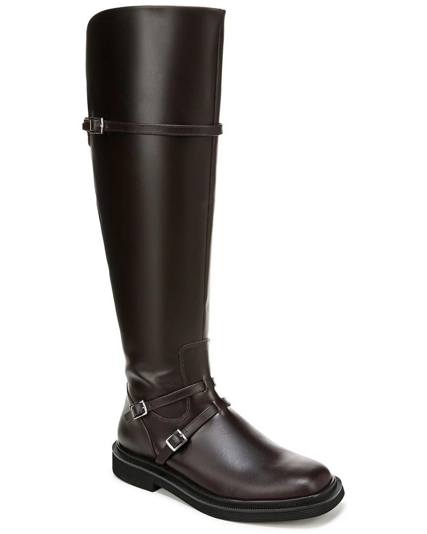 Franco Sarto Ainsley Wide Calf Leather Boot | Shop Simon