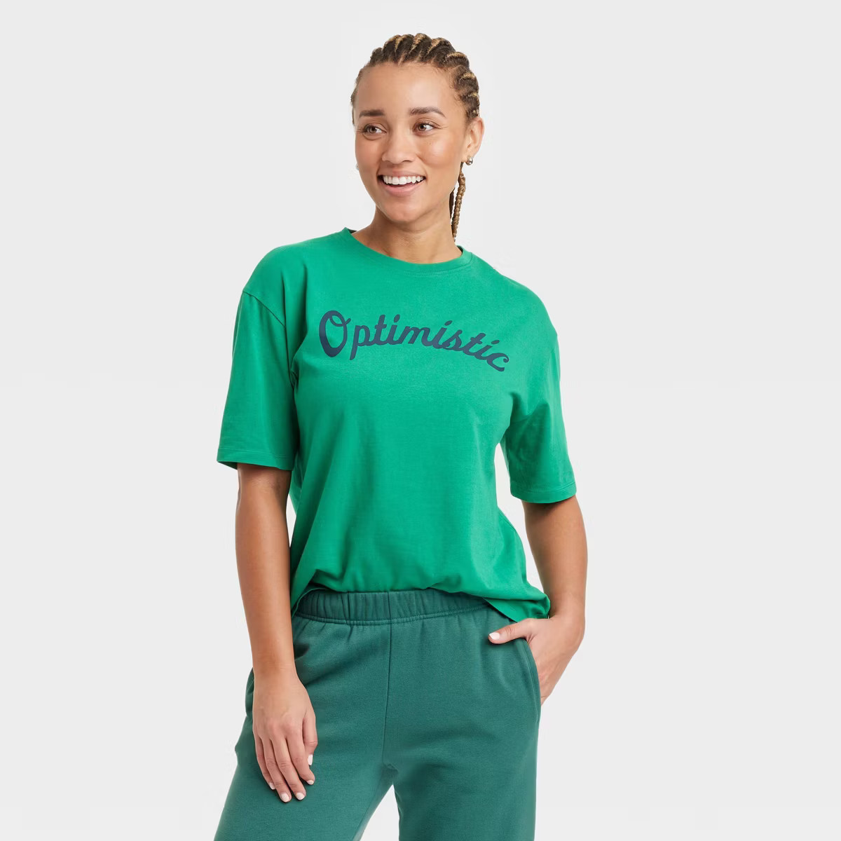 Women's Oversized Short Sleeve Graphic T-Shirt - Universal Thread™ | Target