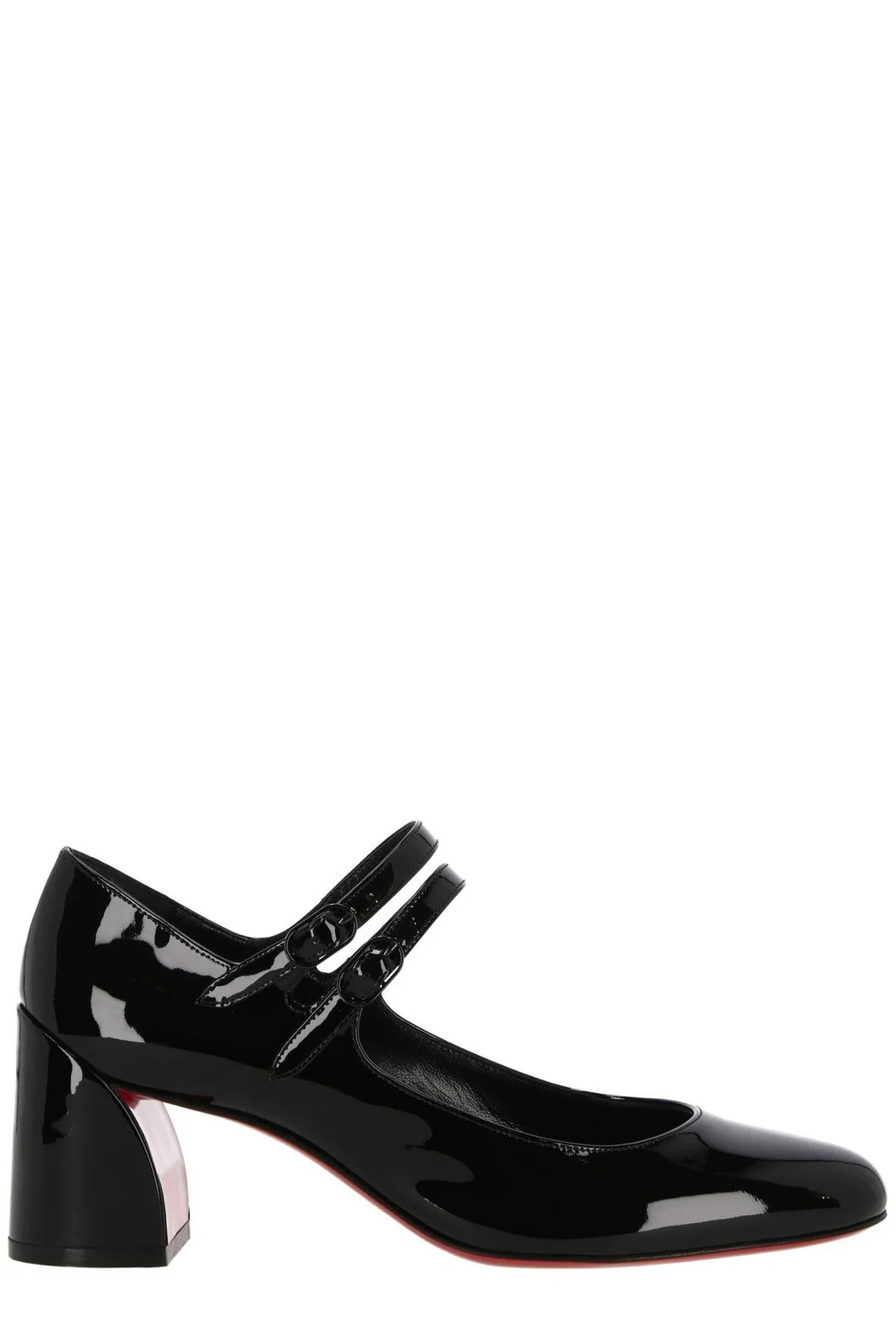 Christian Louboutin Miss Jane Double-Strapped Pumps | Cettire Global