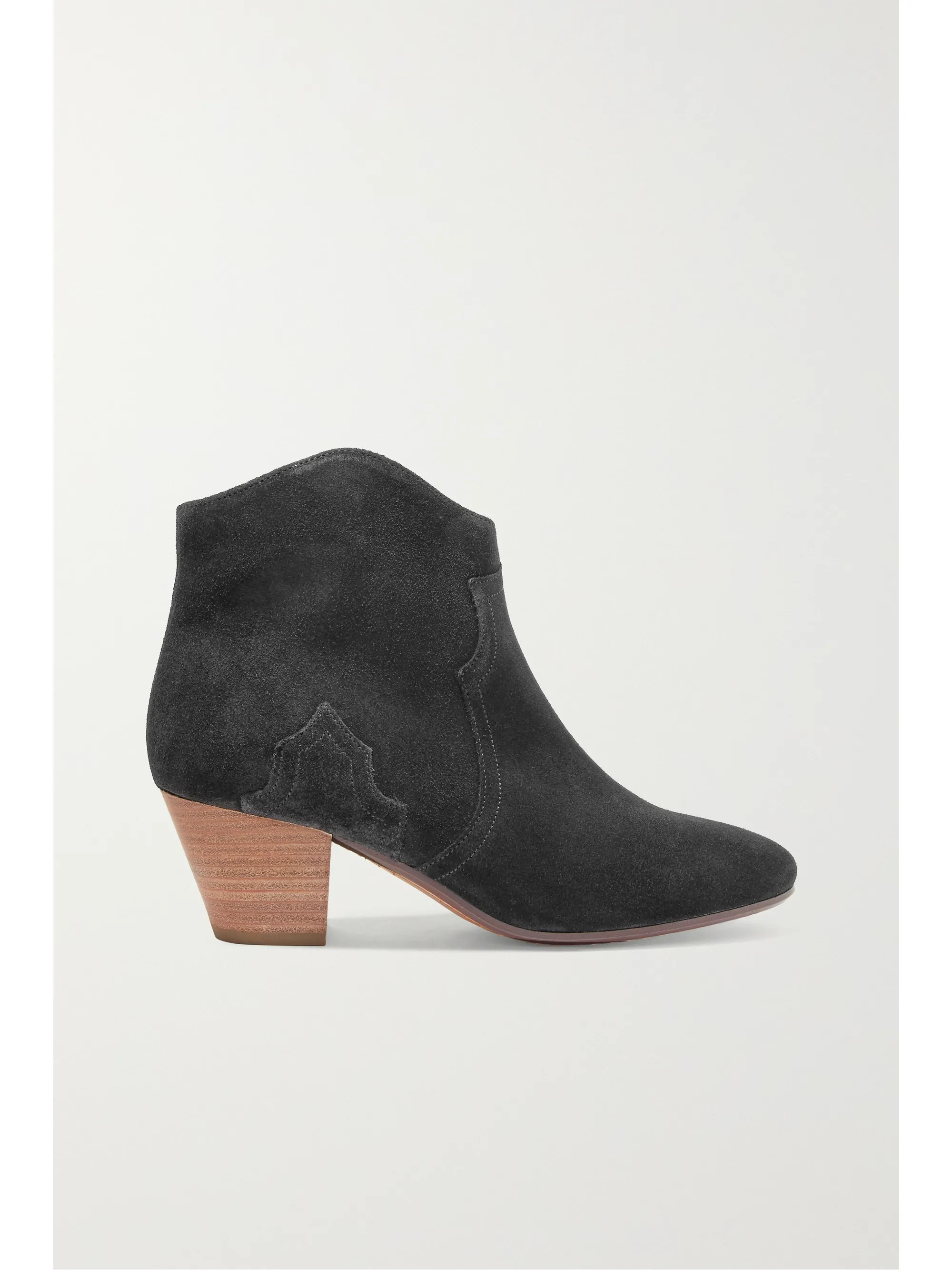 Dicker suede ankle boots | NET-A-PORTER (US)