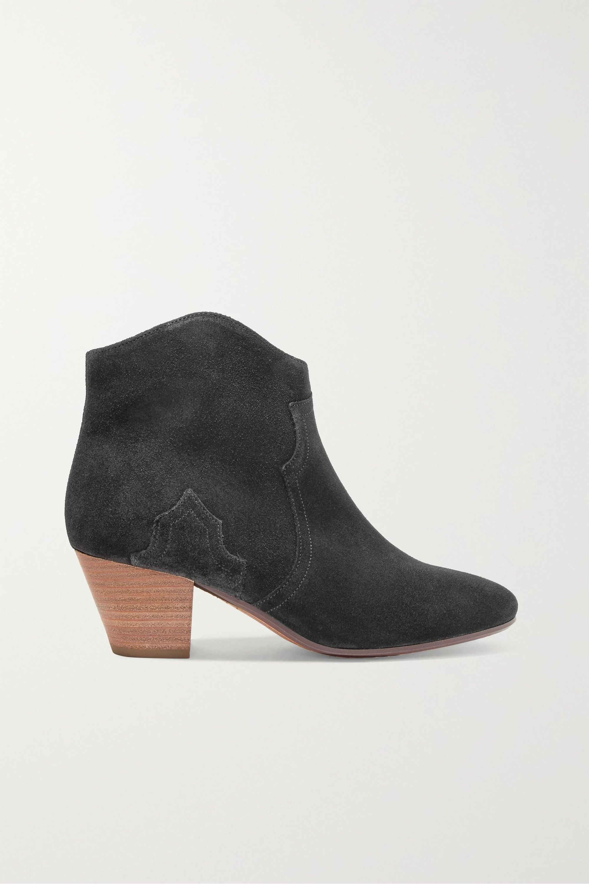 Dicker suede ankle boots | NET-A-PORTER (US)