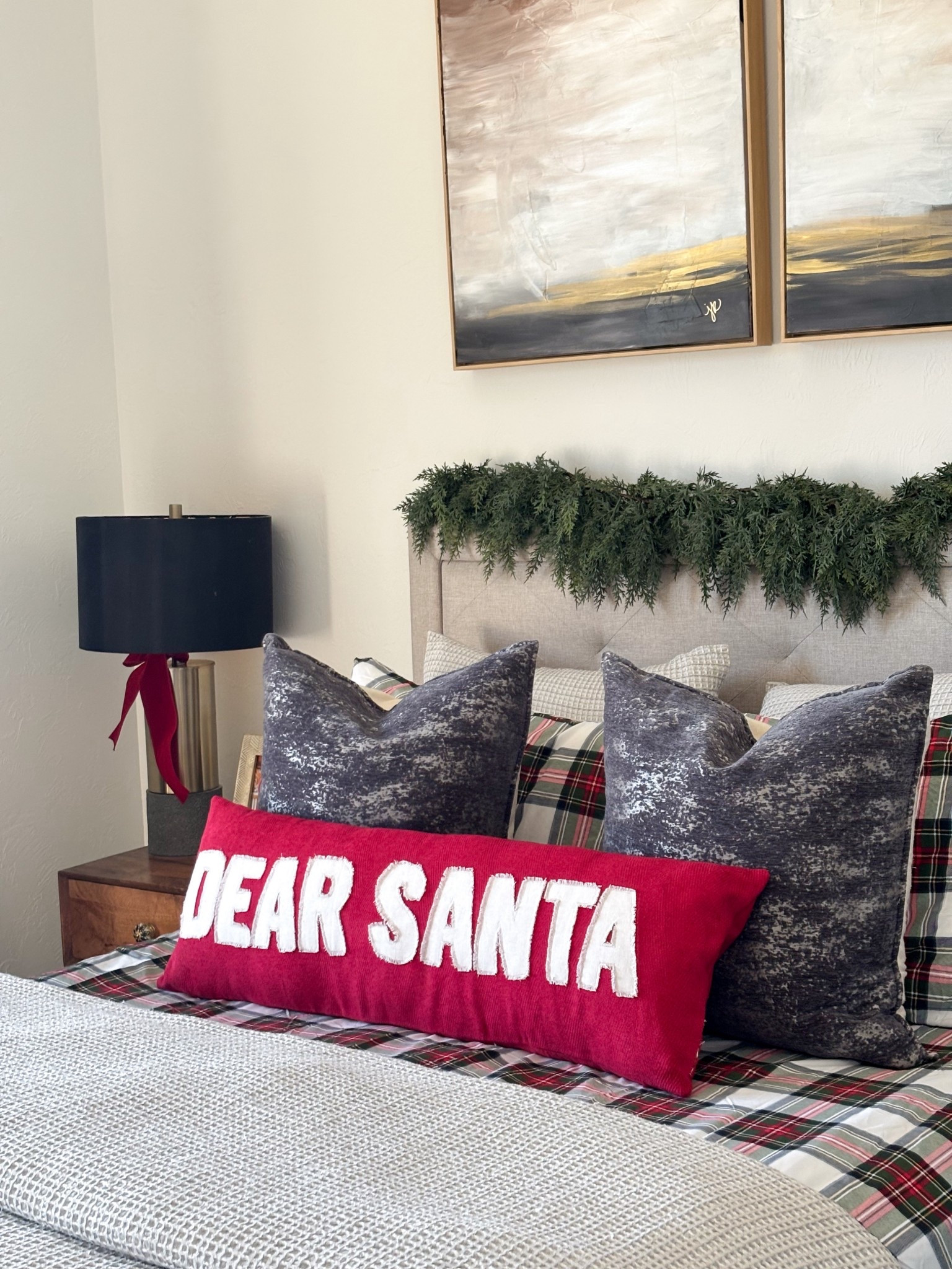 Black Friday Deals!

My guest room is ready for holiday guests with this $14 tartan sheet set and pre lit cedar garland! Add a cute Christmas pillow like this classic red one that says “Dear Santa” and some ribbon bows to your lamps to complete the look!



#LTKHome #LTKHoliday #LTKCyberWeek