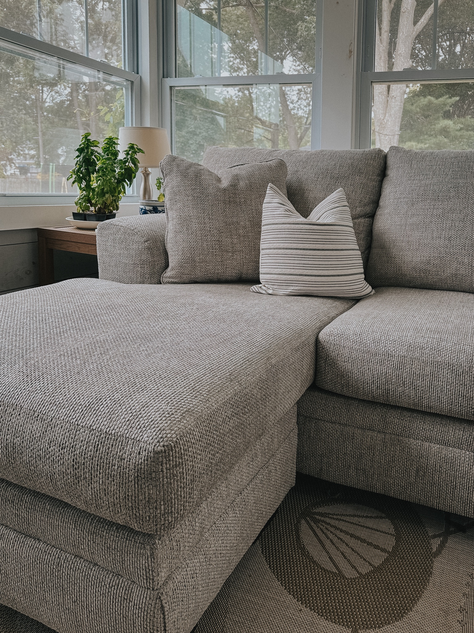 Amazon striped throw pillow covers, 2 for under $15! 

Perfect home decor for the living room, sitting room, bedroom. Home office, etc! 

#LTKFindsUnder50 #LTKSaleAlert #LTKHome