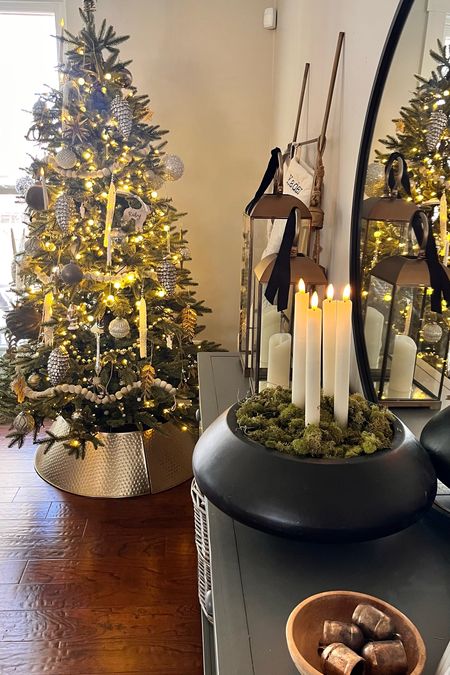 That Christmas Glow! I made this planter centerpiece this week with some moss and flameless candles I had and love how it turned out! Linked several thinks similar! 

#LTKSeasonal #LTKHoliday #LTKhome