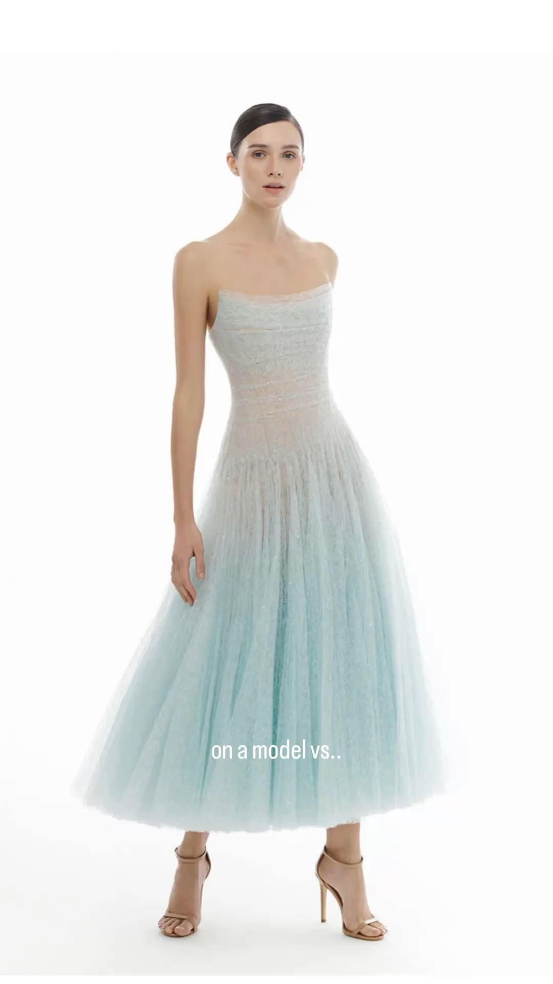 Dreamy wedding guest gowns Ona model vs irl

#LTKluxury #LTKdresses #LTKwedding