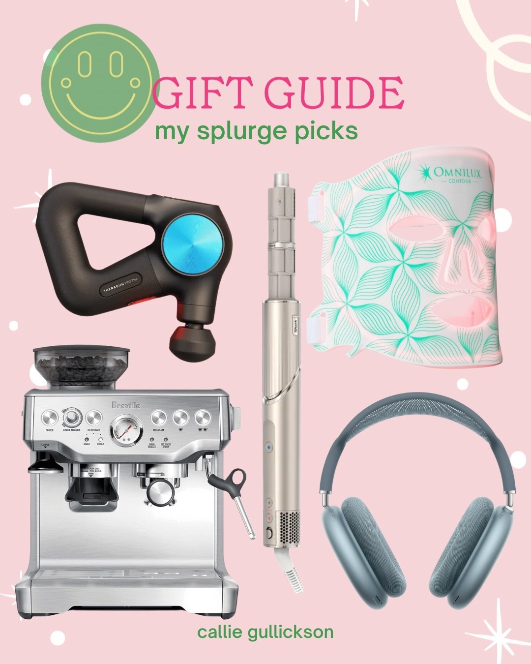 GIFT GUIDE: my splurge picks 

#LTKGiftGuide #LTKSeasonal #LTKHoliday
