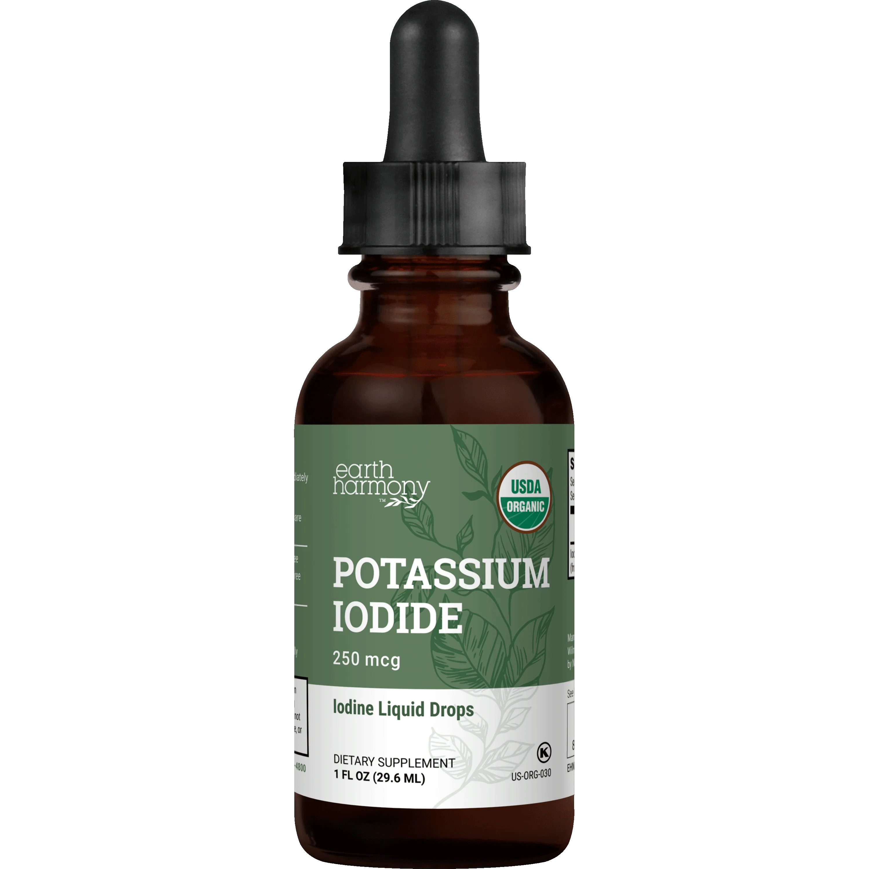 Potassium Iodide | Earth Harmony Naturals LLC