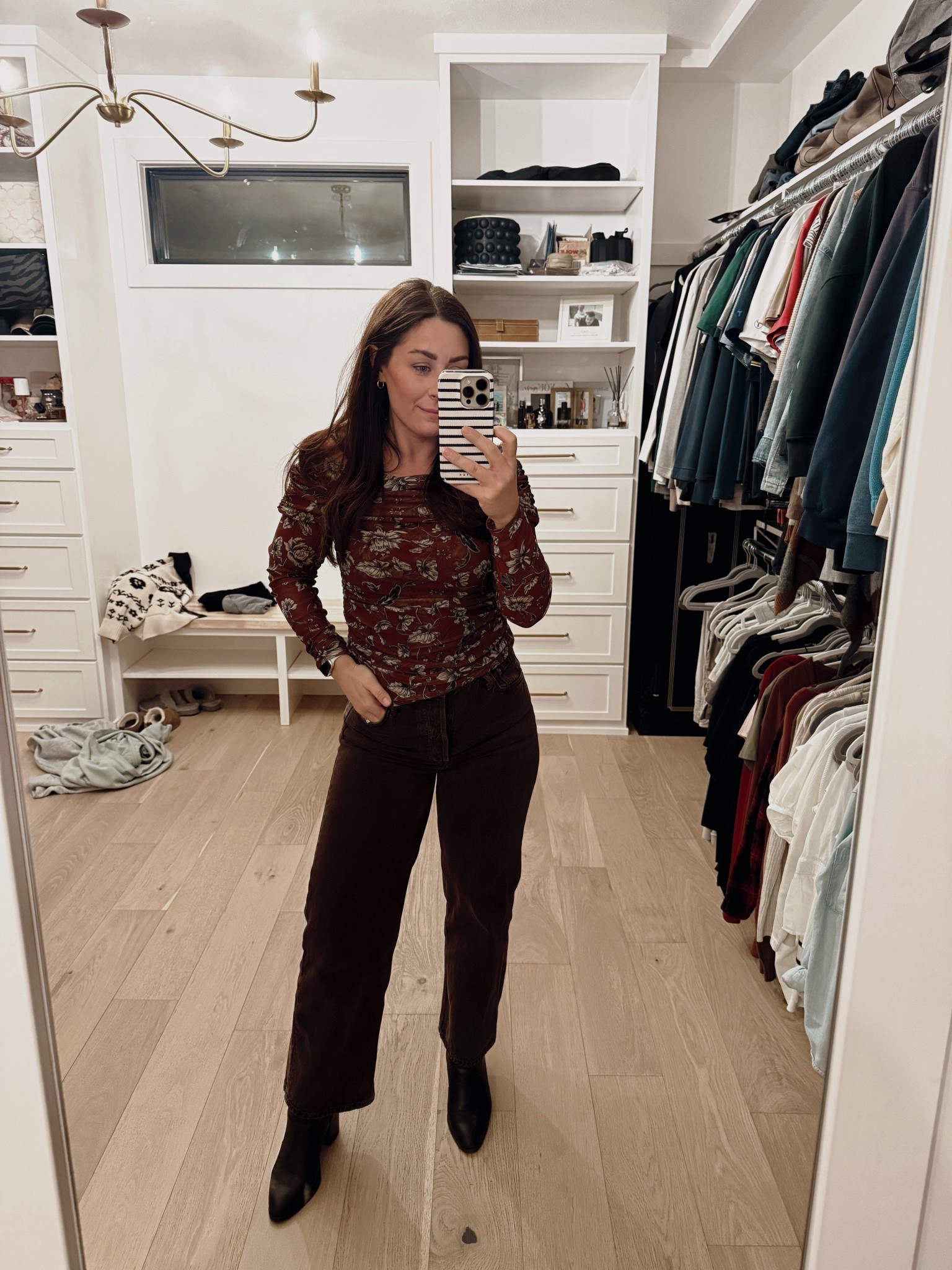 Date night outfit! I’m obsessed with these pants! 

#LTKootd #LTKPetite