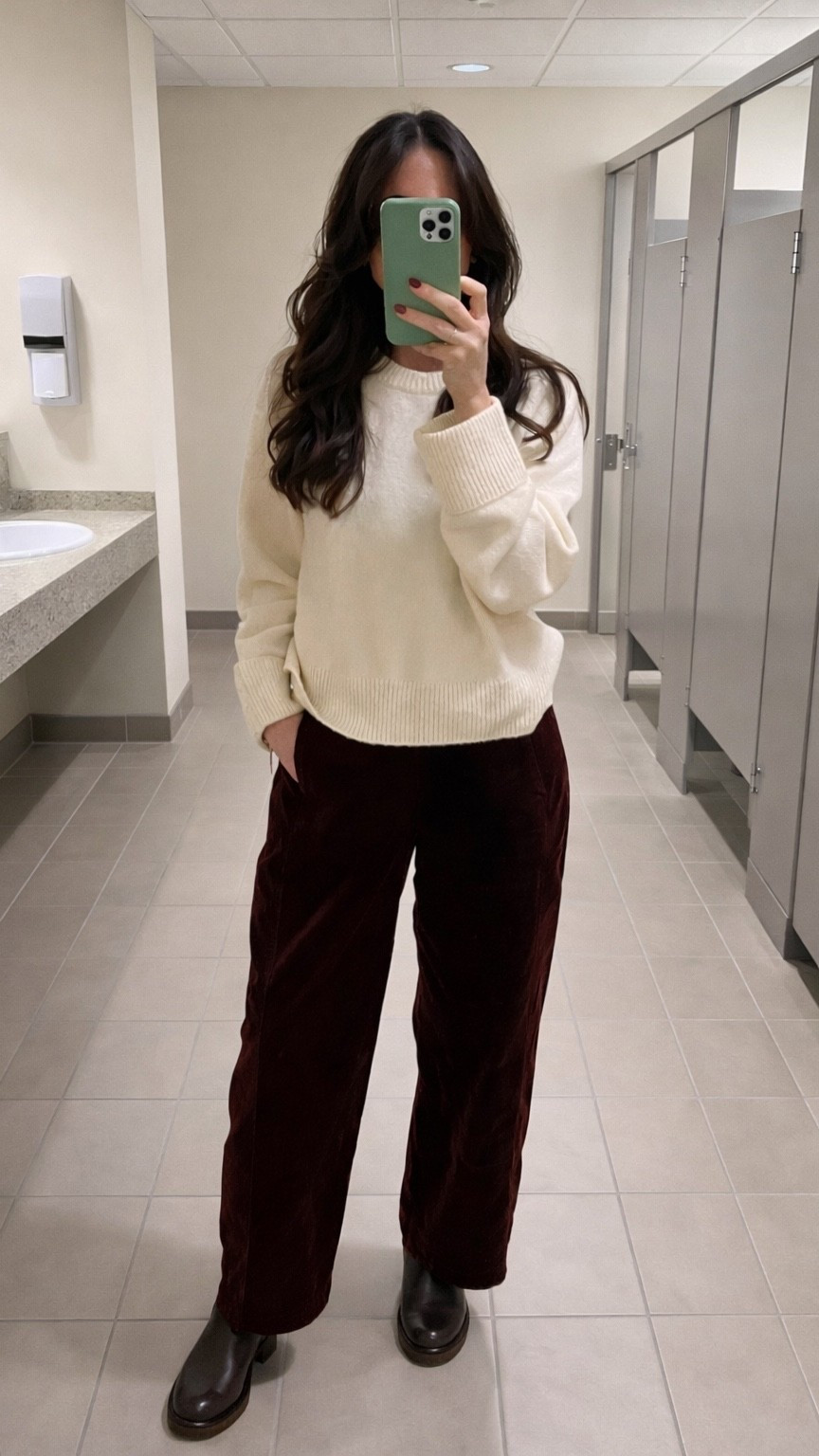 My goal wardrobe piece this winter - corduroy pants - and I found the perfect pair. These are unfortunately sold out but I tagged an almost identical pair plus some others! (Psssst both Anthro pairs are on sale plus an additional 50% off)

#LTKSaleAlert #LTKFindsUnder100 #LTKFindsUnder50