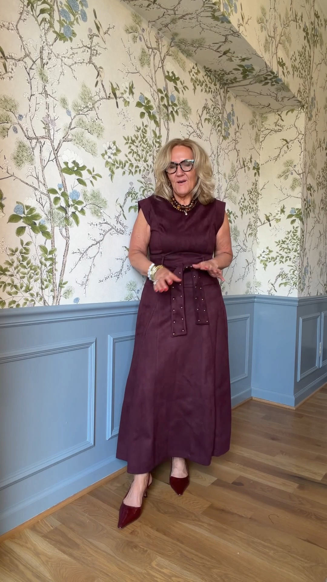 Stunning faux suede dress 
Wearing a medium 

Wedding guest dress fall dress

#LTKSaleAlert #LTKOver40 #LTKWedding