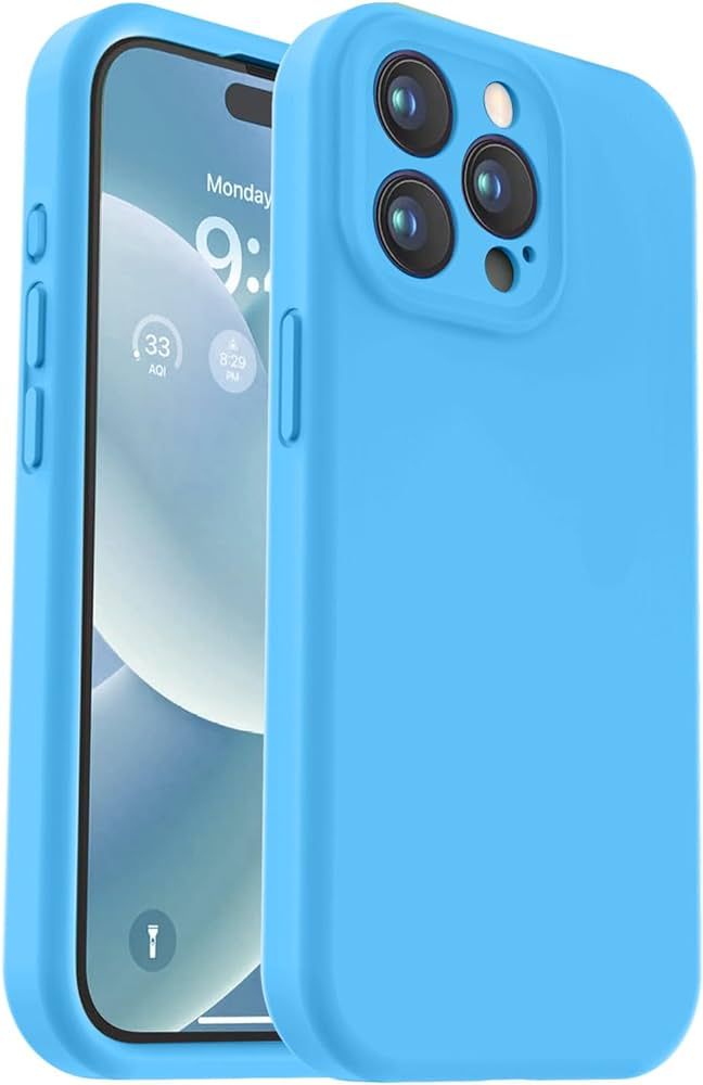 Vooii Compatible with iPhone 15 Pro Max Case, Upgraded Premium Silicone, [Camera Protection] [Sof... | Amazon (US)