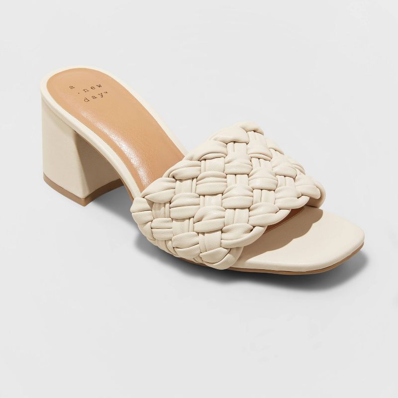 Women's Dorothy Slide Heels - A New Day™ | Target