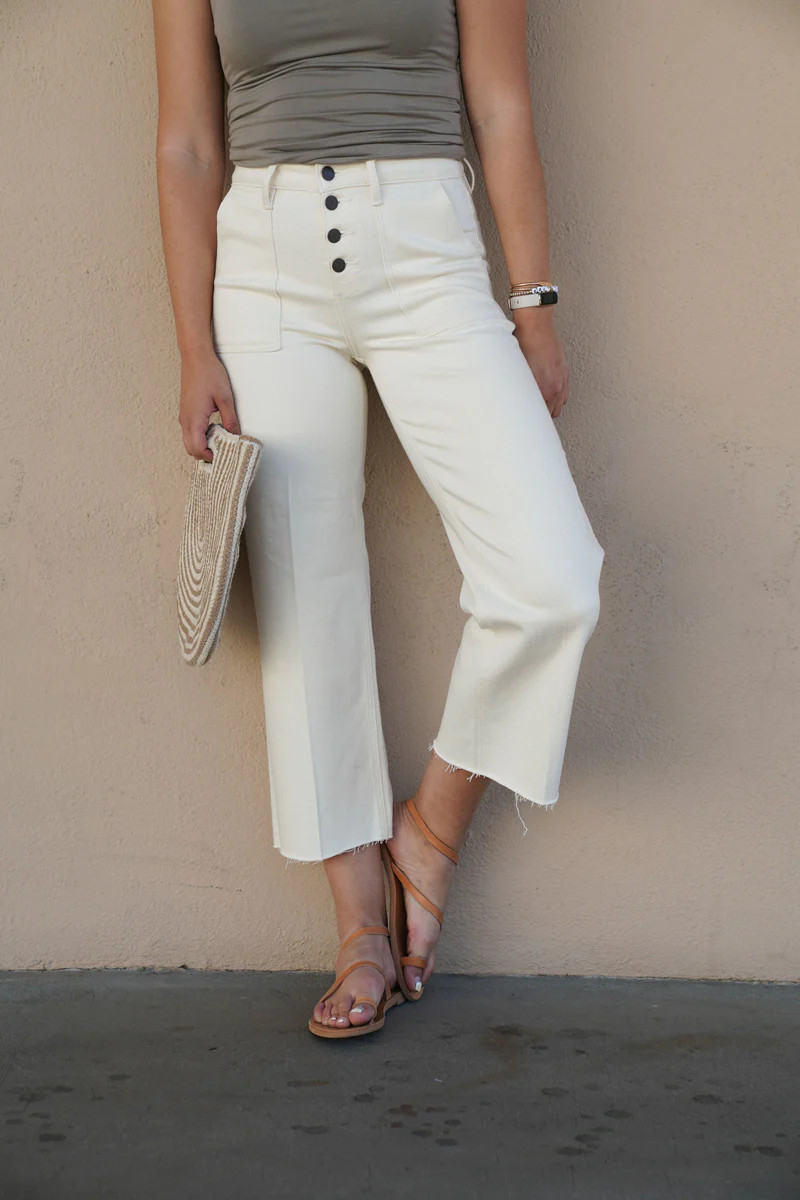 Hendrix Wide Leg Jeans | Carly Jean Los Angeles
