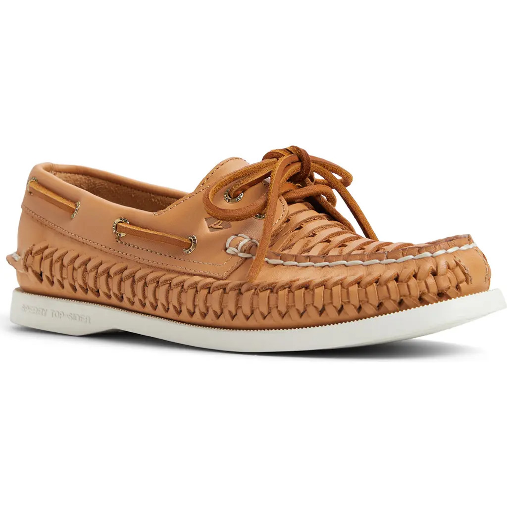 Sperry Woven Loafer in Tan at Nordstrom Rack, Size 8.5 | Nordstrom Rack