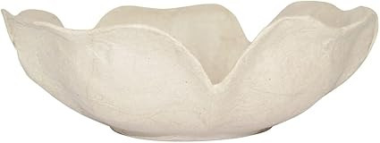 décopatch Mache Leaf Bowl, 24x24x7cm, Brown | Amazon (US)