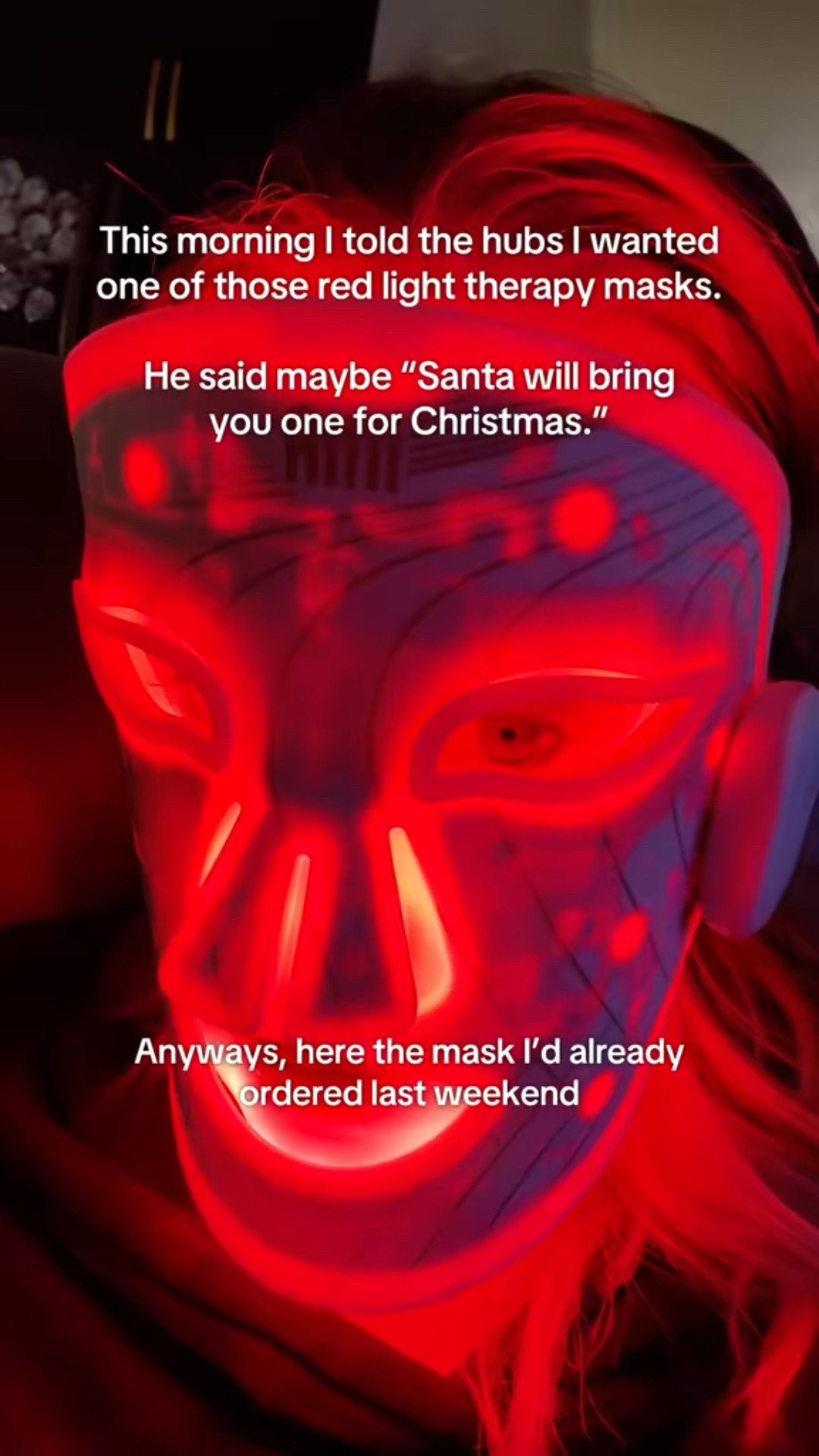 Red light mask therapy will change your life #redlight #redlightmask #skincare #selfcare #antiaging

#LTKGiftGuide #LTKselfcare #LTKmorningroutine