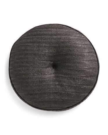 16in Outdoor Round Pillow | TJ Maxx