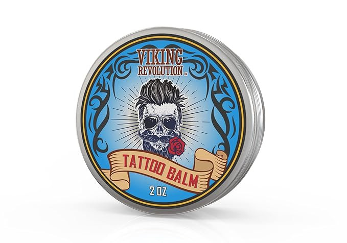 Viking Revolution Tattoo Care Balm for Before, During & Post Tattoo – Safe, Natural Tattoo Afte... | Amazon (US)