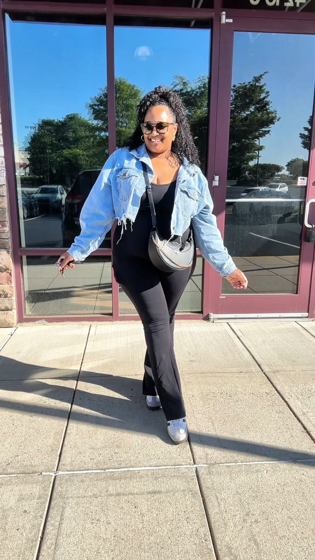 XL in jacket and jumpsuit
Jacket does not come cropped
Shoes TTS

Use code MORGANV for discount on jewelry

#LTKShoeCrush #LTKStyleTip #LTKMidsize