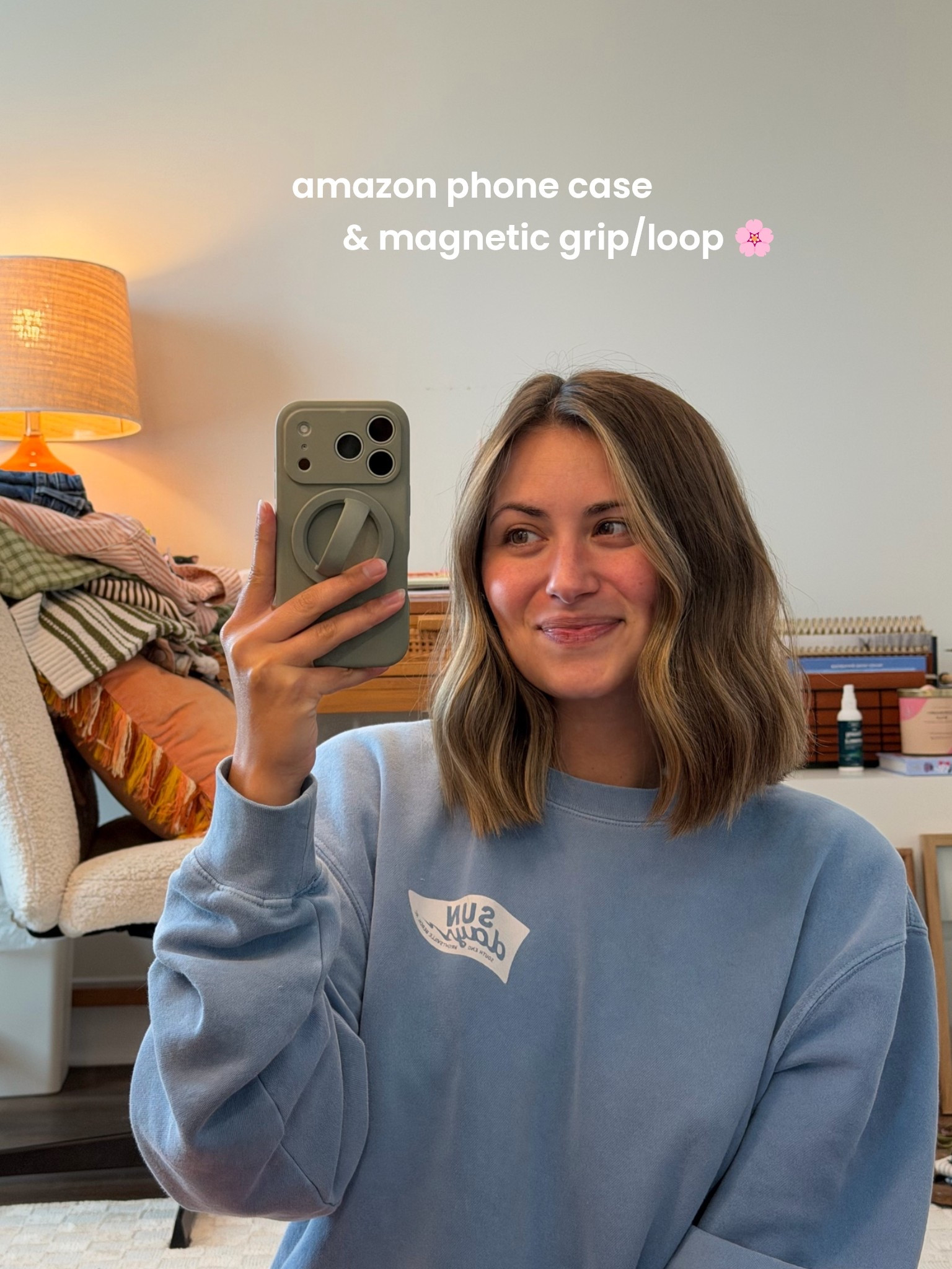 phone case & magnetic grip 🌸✨ affordable, durable, & amazon prime!  

amazon finds | iphone accessories