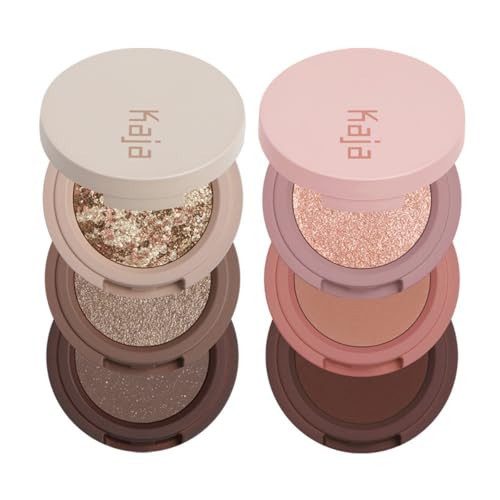 Kaja Tiktok Viral Duo - Beauty Bento 08 Chocolate Dahlia + 19 Forest Night | Amazon (US)