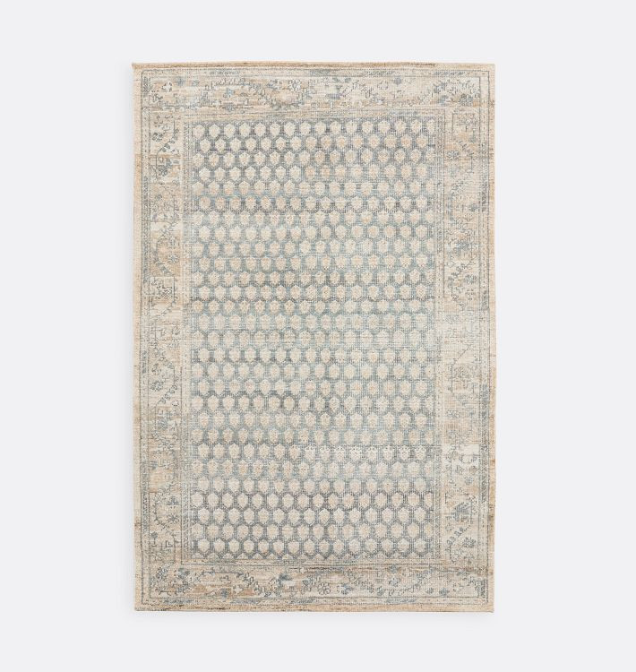 Winnie Indoor/Outdoor Hand-Knotted Rug | Rejuvenation