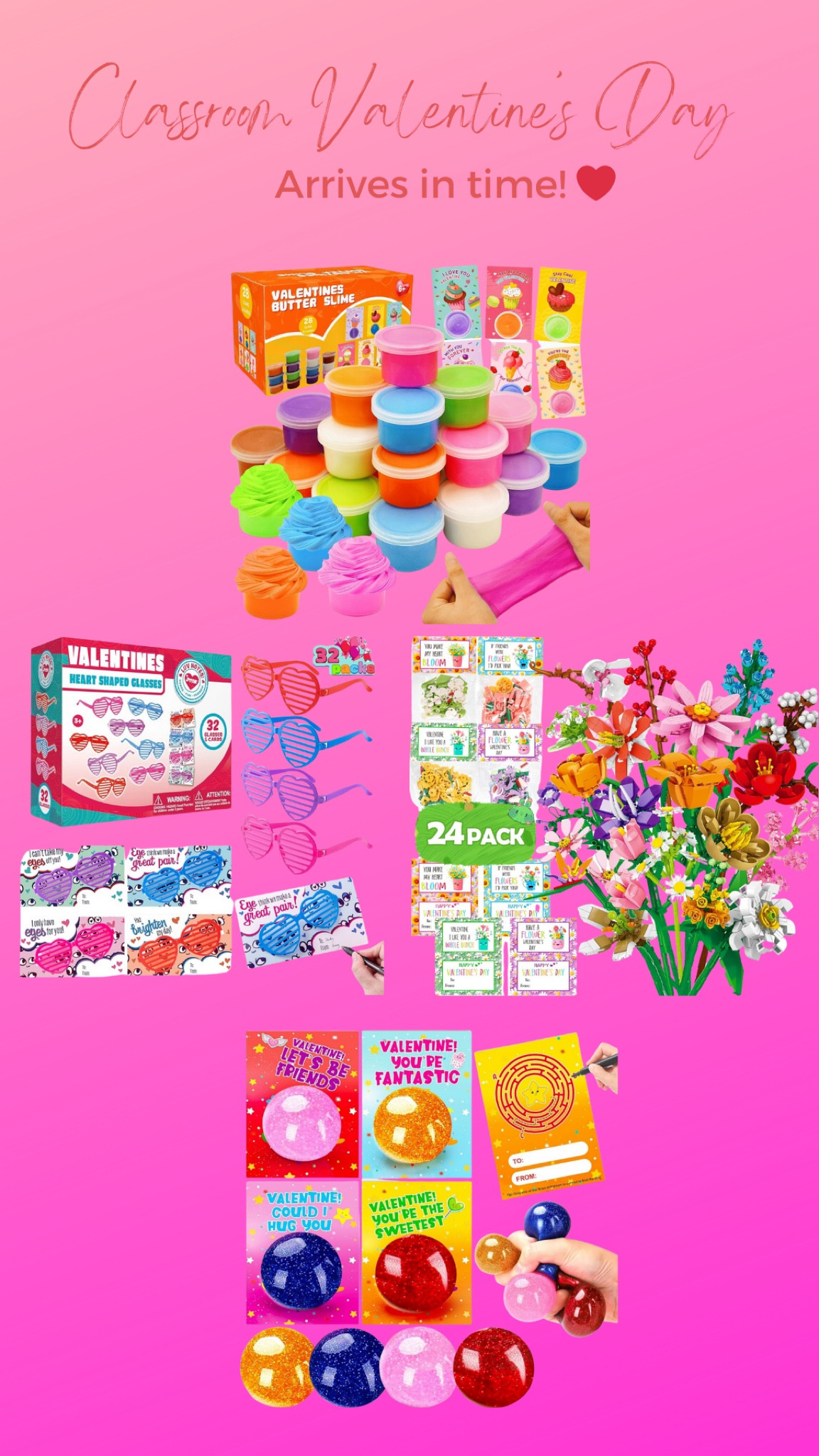 Last minute Valentine’s Day treats that are classroom approved! 

#LTKSaleAlert #LTKSeasonal #LTKFindsUnder50