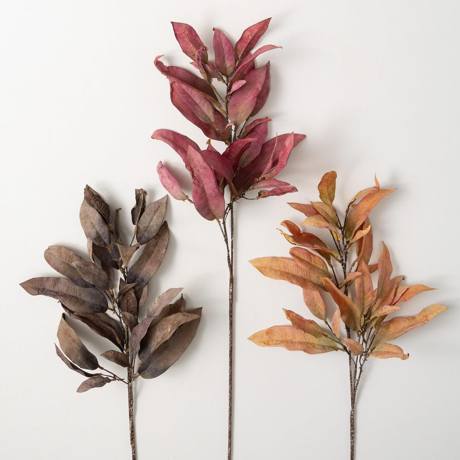 Sullivans Warm Fall Leaf Spray Set, Artificial Fake Flower, Lifelike Bouquet Centerpiece for Home, Office, Weddings and Gifts Decor | Amazon (US)