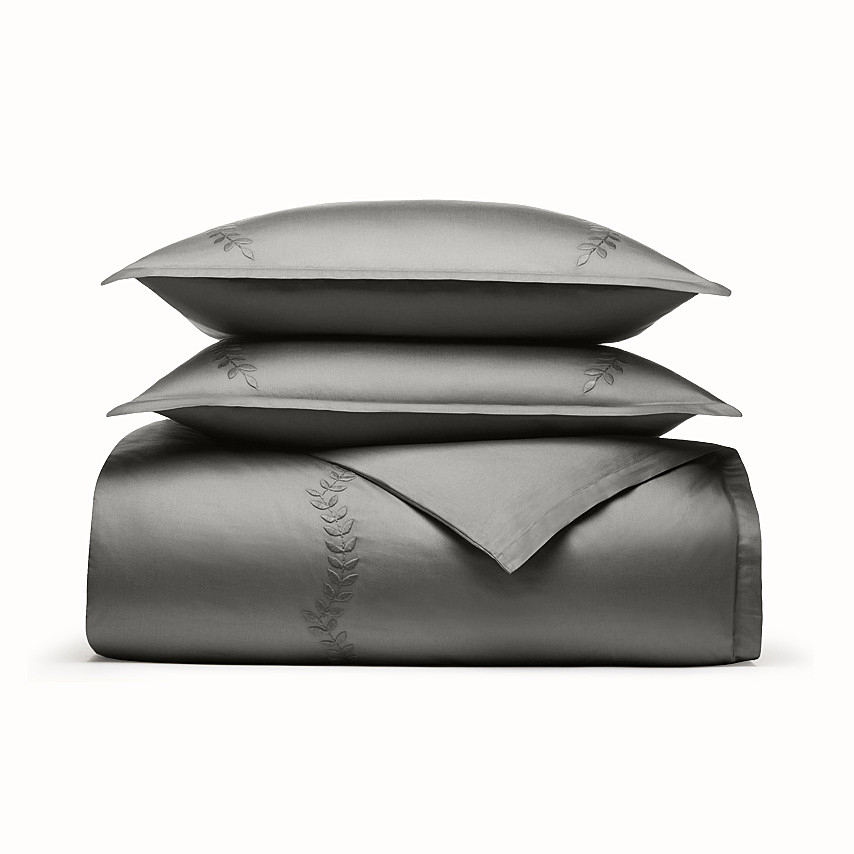 Signature Embroidered Vine Duvet Set | Boll & Branch