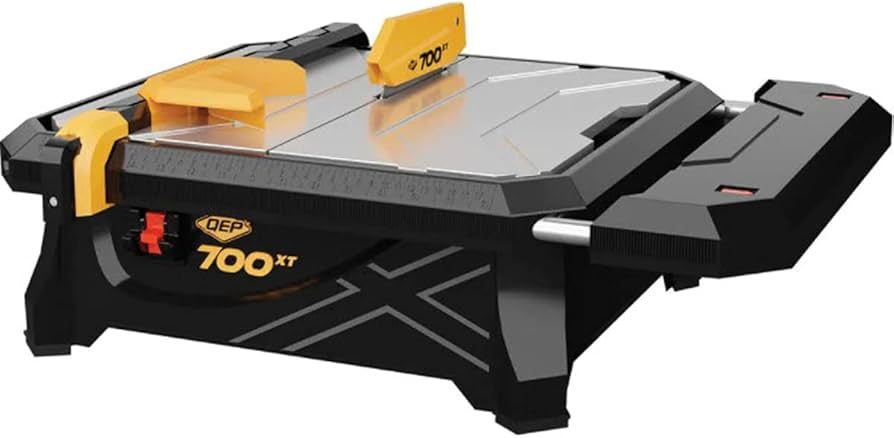 QEP 22700Q 700XT 3/4 HP Wet Tile Saw with 7 in. Blade and Table Extension | Amazon (US)
