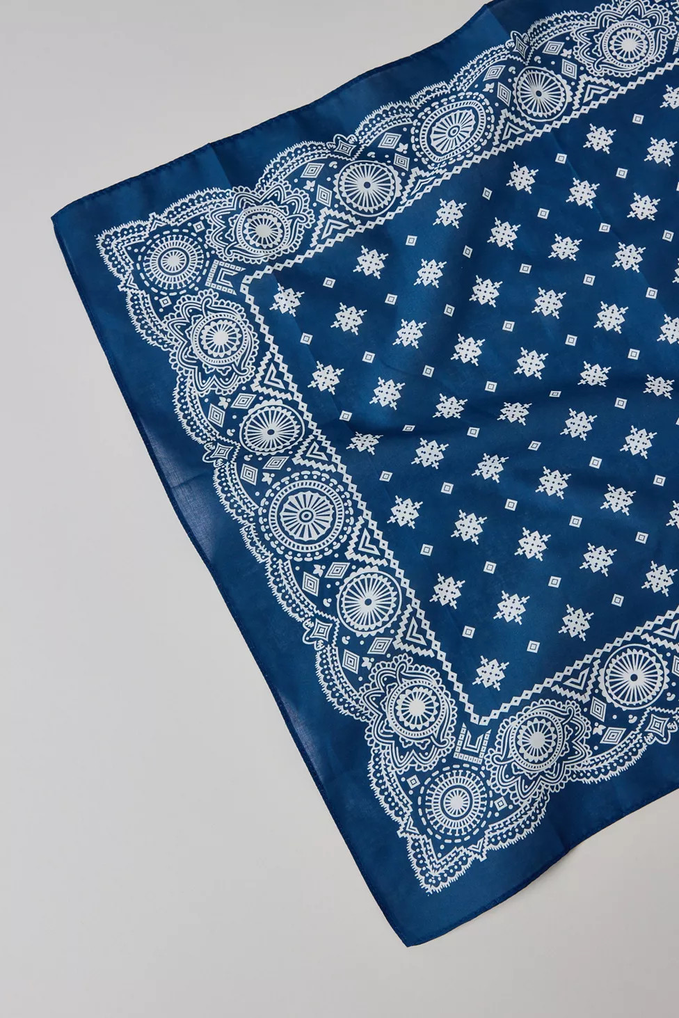 Paisley Trim Bandana | Urban Outfitters (US and RoW)