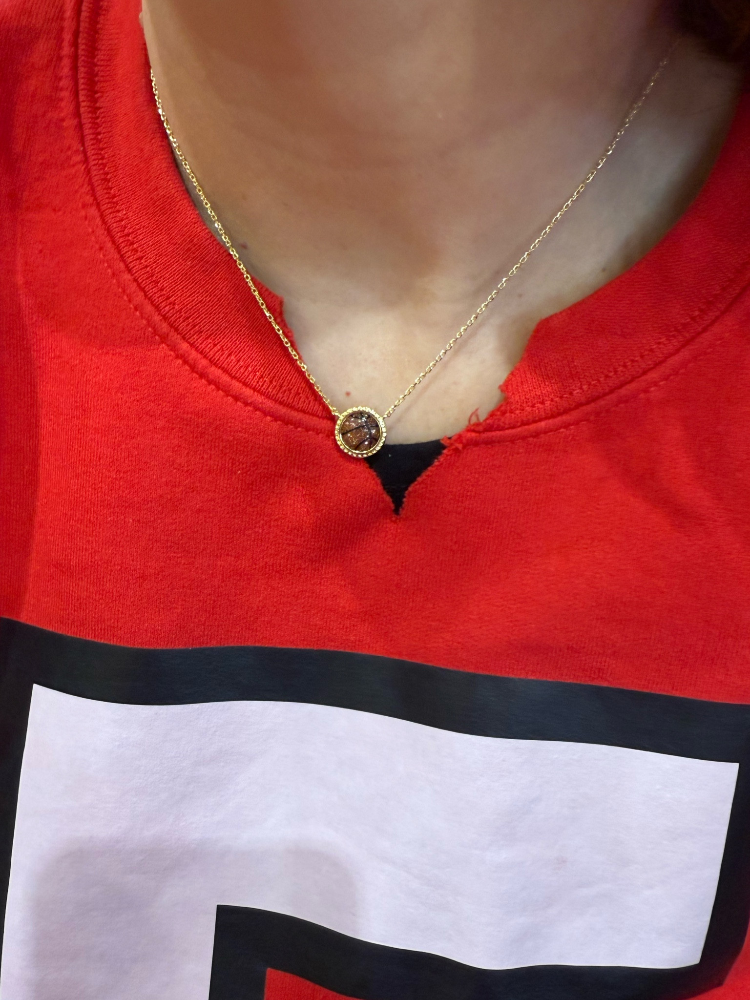 Kendra Scott Basketball Necklace 🏀

#LTKMostLoved #LTKFamily #LTKFindsUnder100