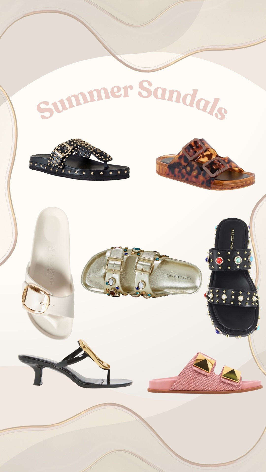 Summer sandals from Nordstrom!

#LTKspring #LTKhaul #LTKSeasonal