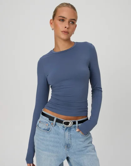 Supersoft Longsleeve Top | Glassons (Australia)
